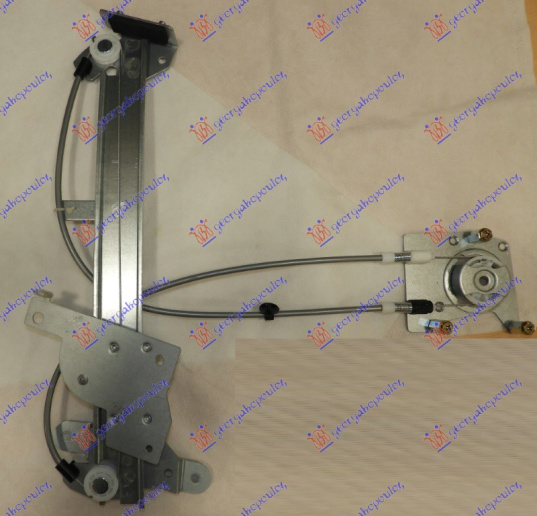 Ngritës/rregullator për dritaren e përparme elektrik (pa motor)