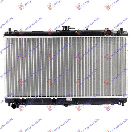 Radiator për motor 1.6-1.8 benzinë (me/pa kondicioner) (32x64,3x16)