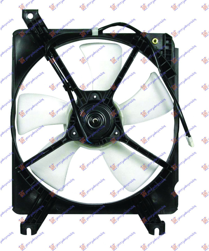 Ventilator për kondicioner komplet benzinë