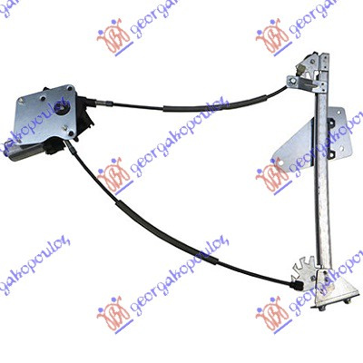 Ngritës/rregullator dritare 2 dyer elektrik (А cilësi)