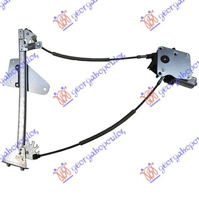 Ngritës/rregullator dritare 2 dyer elektrik (А cilësi)