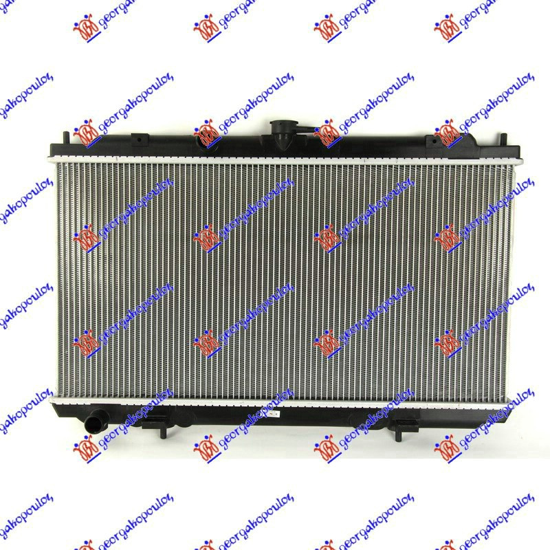 Radiator për motor 1.5-1.6-1.8 (me/pa kondicioner) (360x690) (U.K.) (445mm база për Ventilator i sipërm hapje) (KOYO)