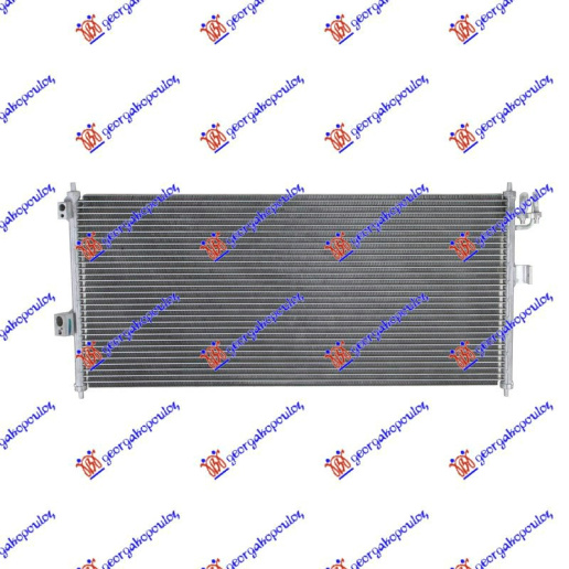 Radiator i kondicionerit -02 benzinë/ dizel (69x29.4)