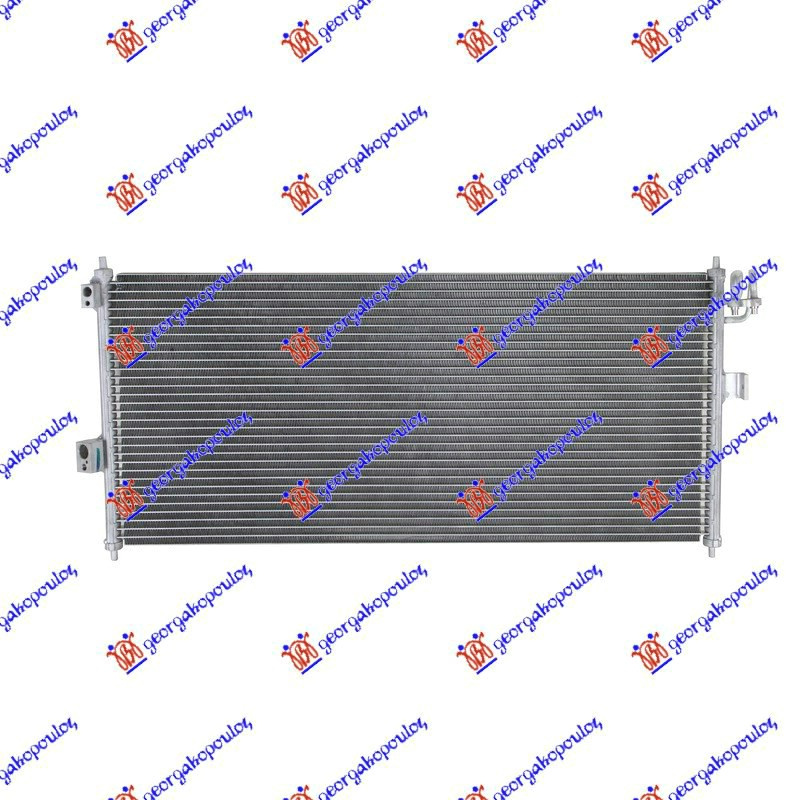 Radiator i kondicionerit -02 benzinë/ dizel (69x29.4)