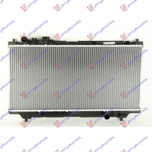 Radiator për motor 1,3-1,5 16V-1.6-1.8i (32,5x68)