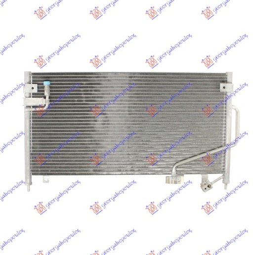 Radiator i kondicionerit 1.5-1.8i16V (58x30.8)