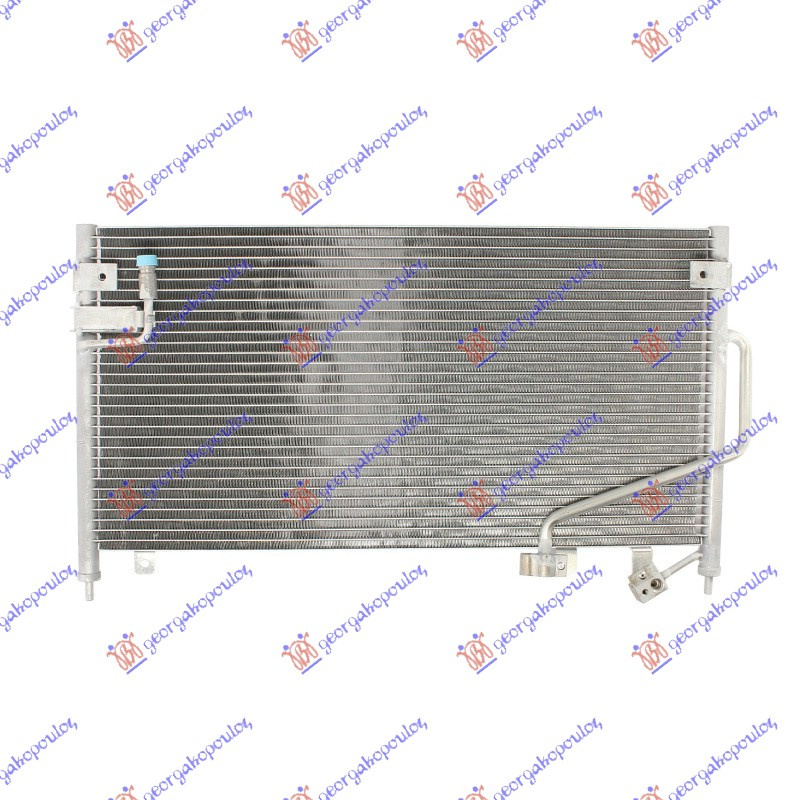 Radiator i kondicionerit 1.5-1.8i16V (58x30.8)