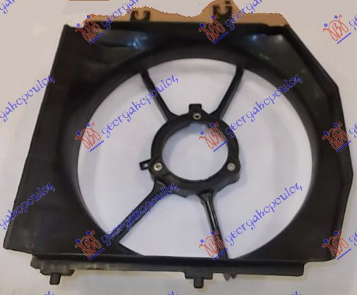 Difuzor/mbajtës për ventilator (benzinë/dizel)