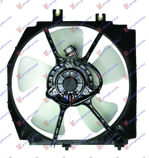 Ventilator për radiator me motor komplet benzinë/dizel