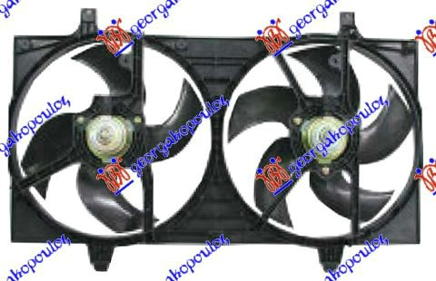 Ventilator komplet dopio benzinë (445mm)