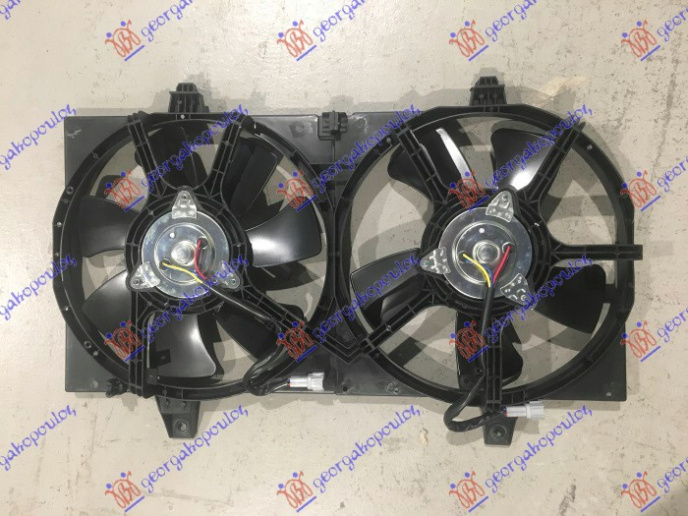 Ventilator komplet dopio benzinë