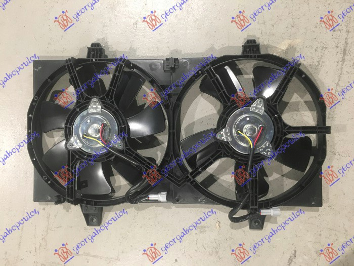 Ventilator komplet dopio benzinë