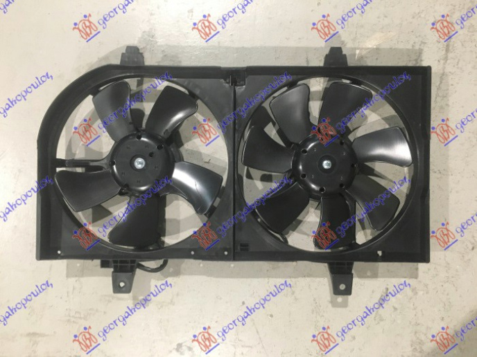 Ventilator komplet dopio benzinë