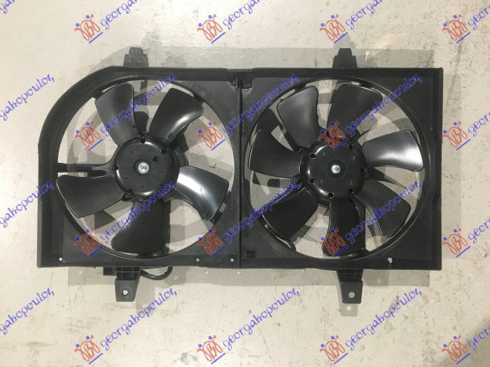 Ventilator komplet dopio benzinë