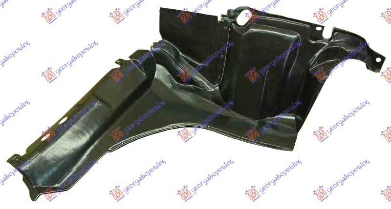 Mbrojtje/kapak nën motor (anësorë)