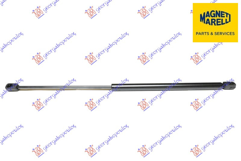 Amortizues (një) për derën e bagazhit (555L-585N) (MARELLI)