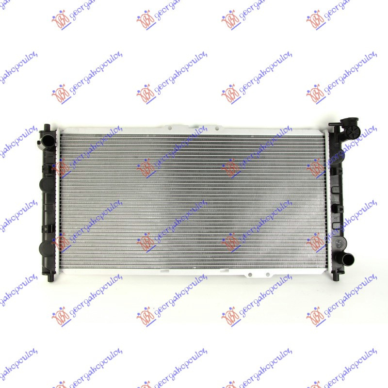 Radiator për motor 1,5-1,8i (me/pa kondicioner) (66,8x34,5)