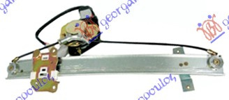 Ngritës/rregullator për dritaren e përparme elektrik
