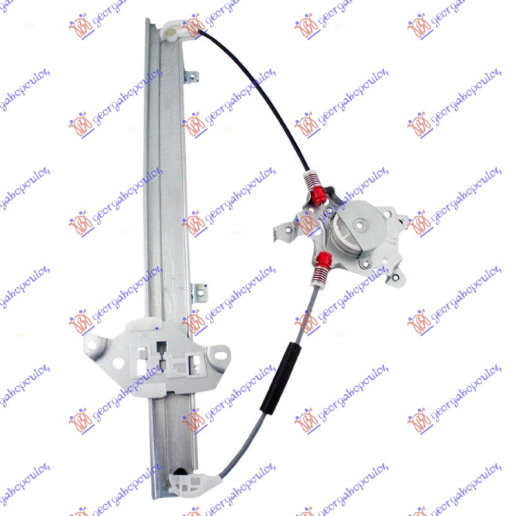 Ngritës/rregullator për dritaren e përparme elektrik (pa motor) (japonez)