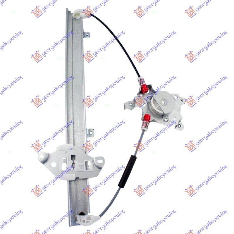Ngritës/rregullator për dritaren e përparme elektrik (pa motor) (japonez)