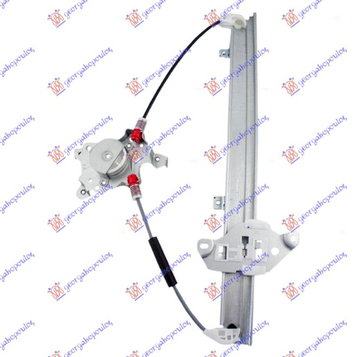 Ngritës/rregullator për dritaren e përparme elektrik (pa motor) (japonez)