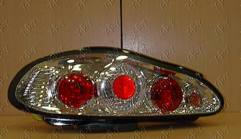 Drita stop set (lexus) krom