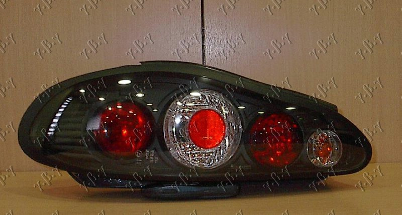 Drita stop set (lexus) të zeza
