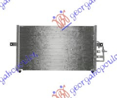 Radiator i kondicionerit benzinë (60.5x35)