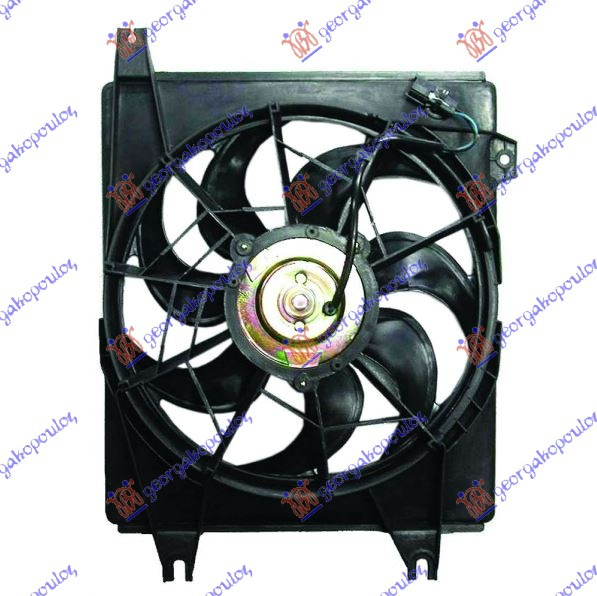 Ventilator për kondicioner komplet benzinë