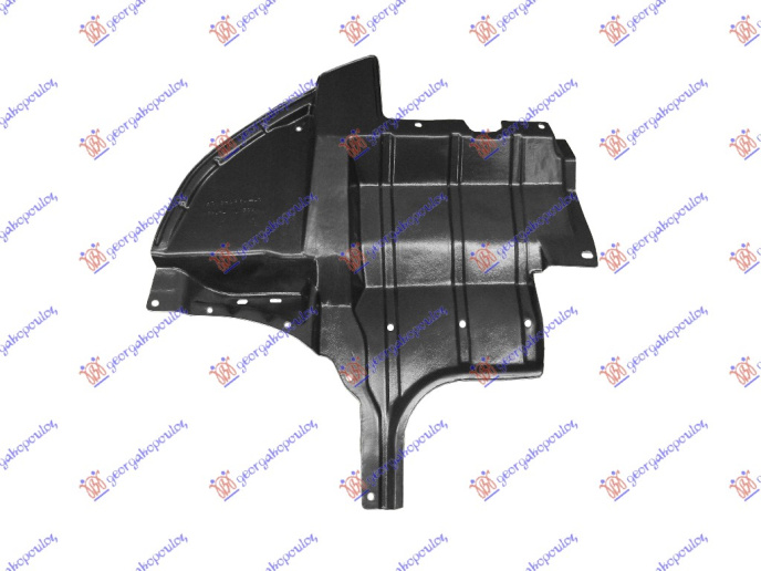 Mbrojtje/kapak nën motor / anësore