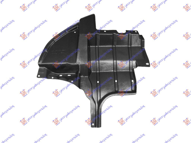 Mbrojtje/kapak nën motor / anësore
