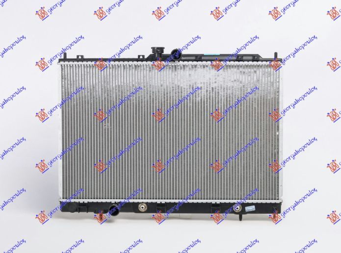 Radiator për motor 2.0cc 16V 03-06 (me/pa kondicioner) (69x42.5)