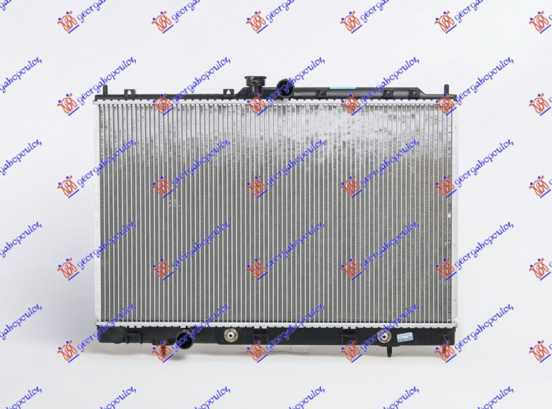 Radiator për motor 2.0cc 16V 03-06 (me/pa kondicioner) (69x42.5) (KOYO)