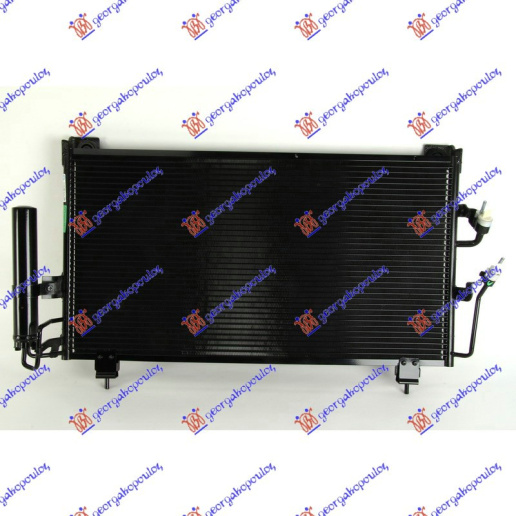 Radiator i kondicionerit (67x36x17) 2.0-2.4cc 16V