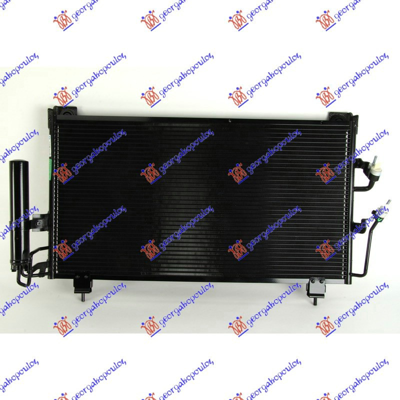 Radiator i kondicionerit (67x36x17) 2.0-2.4cc 16V