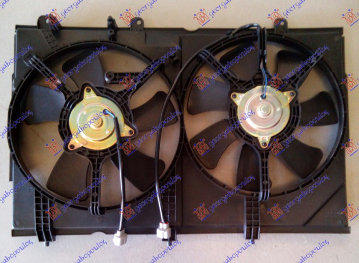 Ventilator komplet (dopio) benzinë