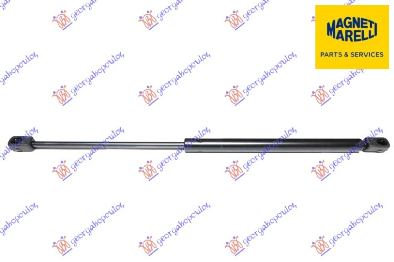 Amortizues (një) për derën e bagazhit karavan (472L-540N) (MARELLI)