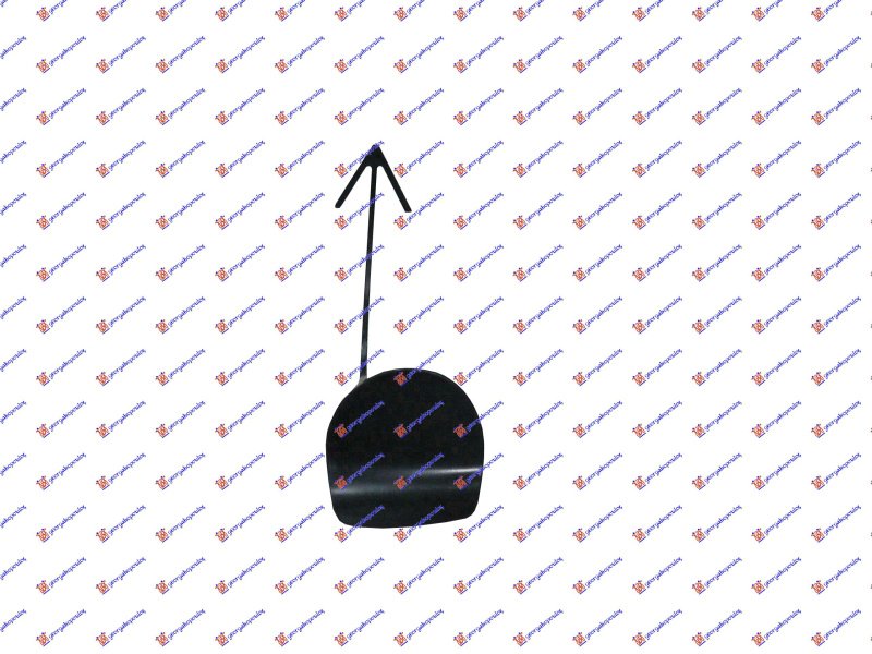 Kapak për çengel në parakolpin e përparëm -02