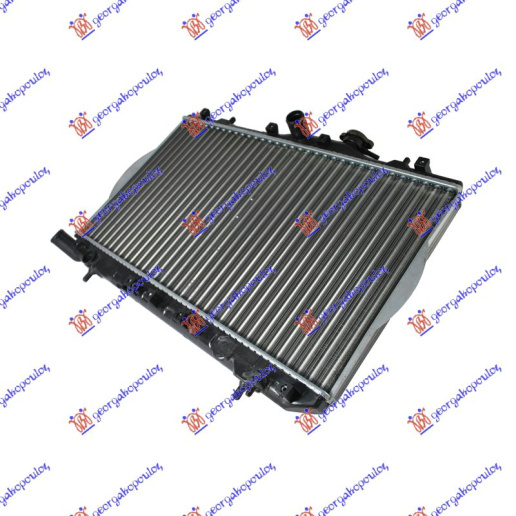 Radiator për motor 1.3-1.5 12V (me/pa kondicioner) (33x60)