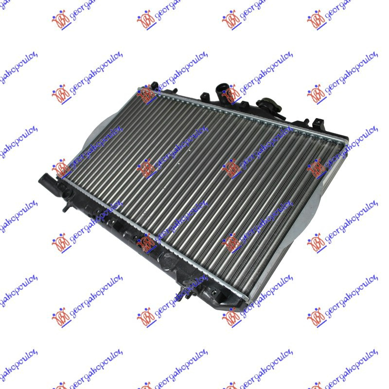 Radiator për motor 1.3-1.5 12V (me/pa kondicioner) (33x60)