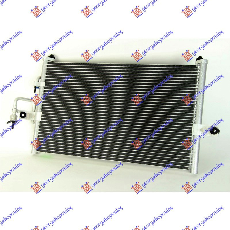 Radiator i kondicionerit benzinë (50,8x33)