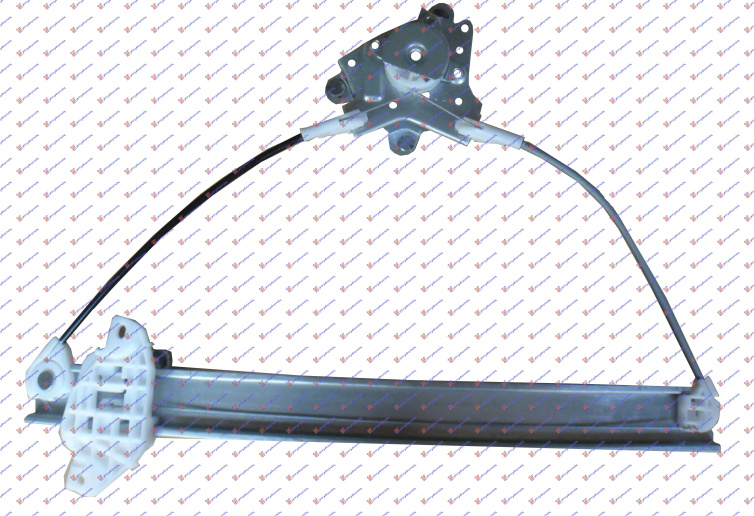 Ngritës/rregullator dritare elektrik (pa motor) (GL)