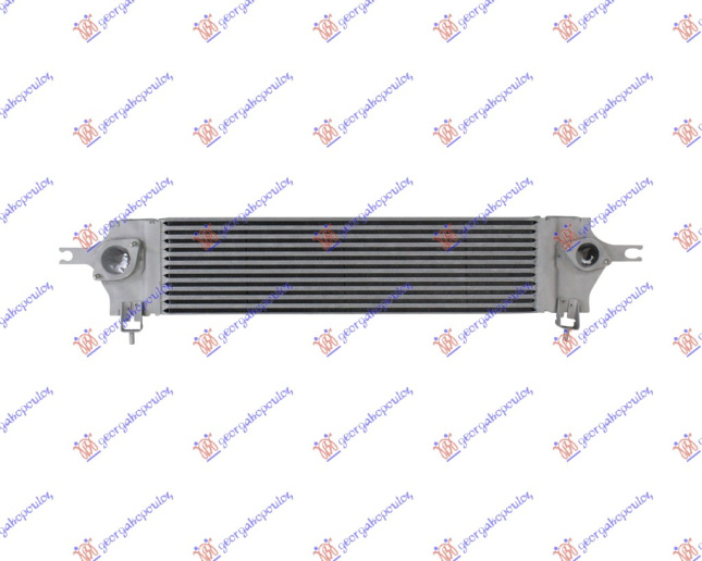 Interkuler 1,5-2,0 DCi (650x160x65)