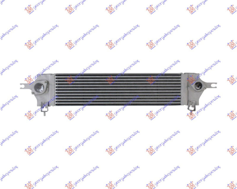 Interkuler 1,5-2,0 DCi (650x160x65)