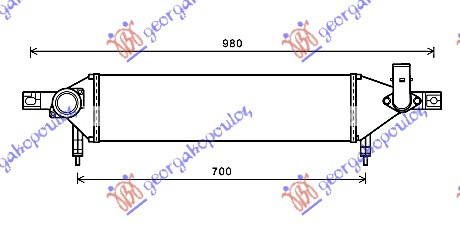 Interkuler 1,6 DCi (610x160x64) R9M