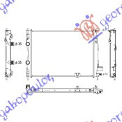 Radiator për motor 1,5 DCi (59x45,6x34)