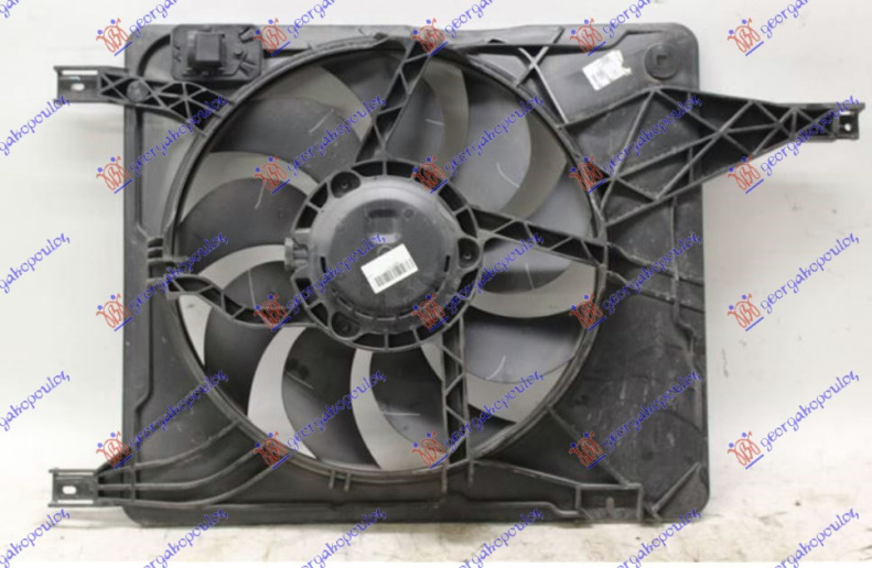 Ventilator komplet 1.5 dizel-2.0 benzinë (marsh manual/automatik) HYPERTRONIC