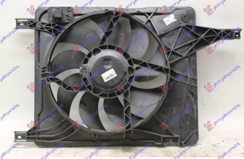 Ventilator komplet 1.5 dizel-2.0 benzinë (marsh manual/automatik) HYPERTRONIC