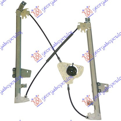 Ngritës/rregullator për dritaren e përparme elektrik (pa motor) (А cilësi)