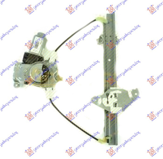 Ngritës/rregullator për dritaren e pasme elektrik (QASHQAI + 2) (А cilësi)
